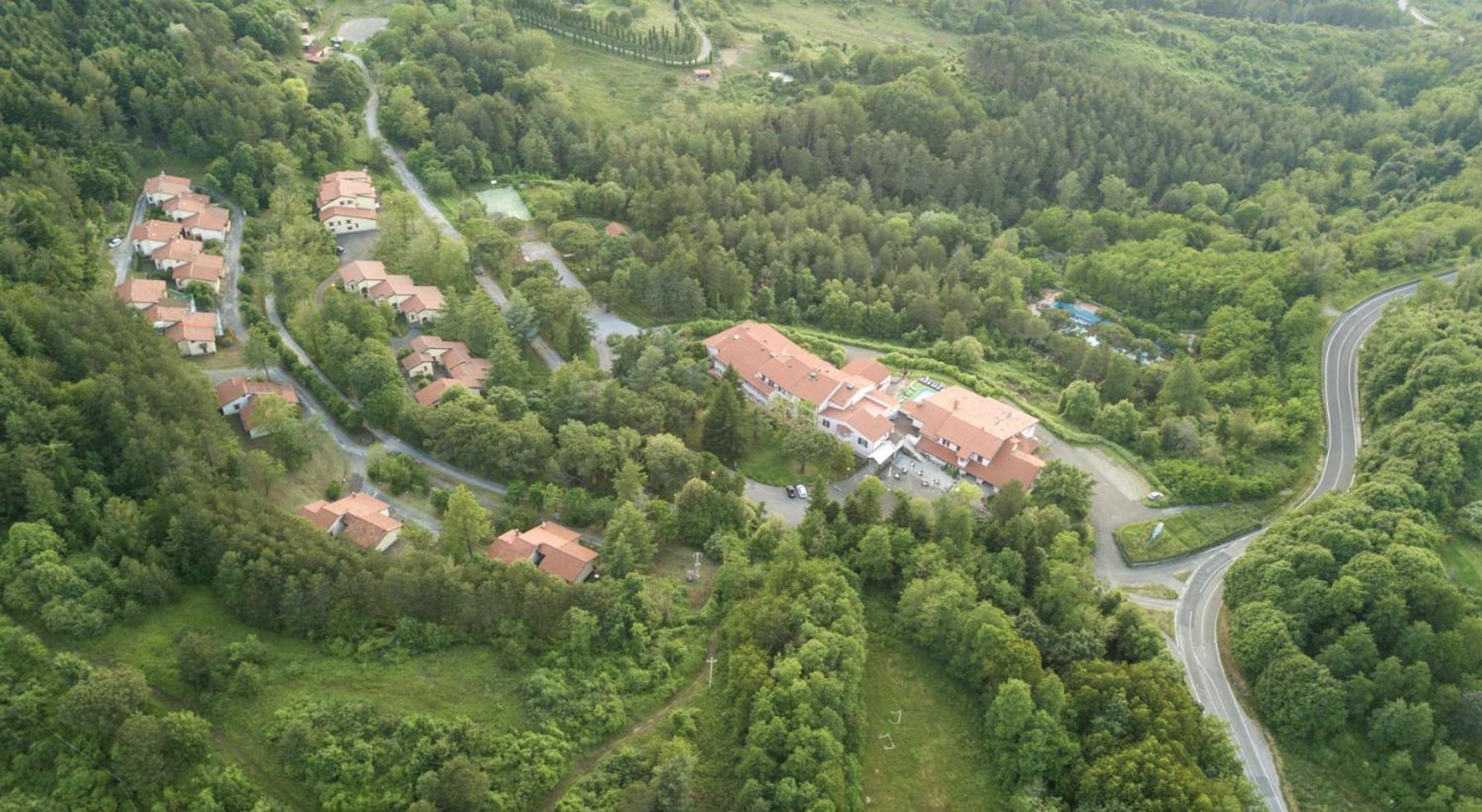 Toscana Wellness Resort Arcidosso Exterior foto