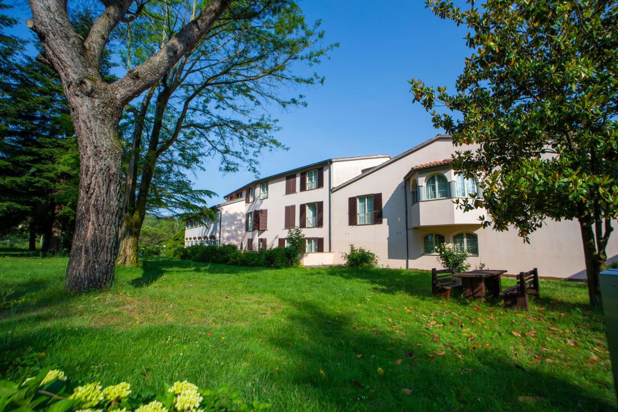 Toscana Wellness Resort Arcidosso Exterior foto