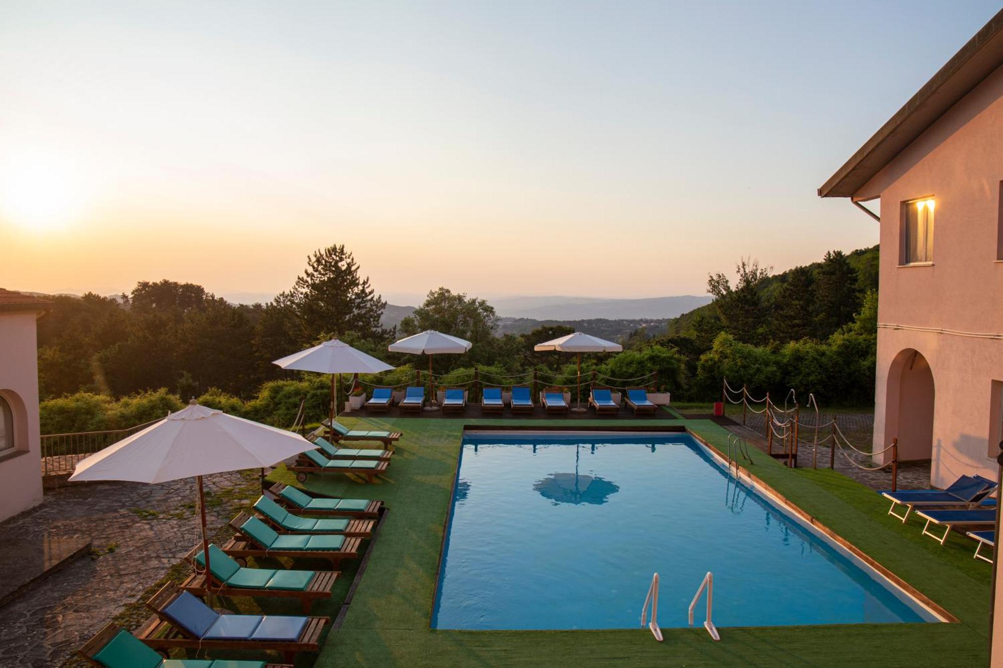 Toscana Wellness Resort Arcidosso Exterior foto